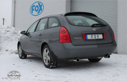 Nissan Primera P12 Traveller - Fox Duplex Performance Auspuff