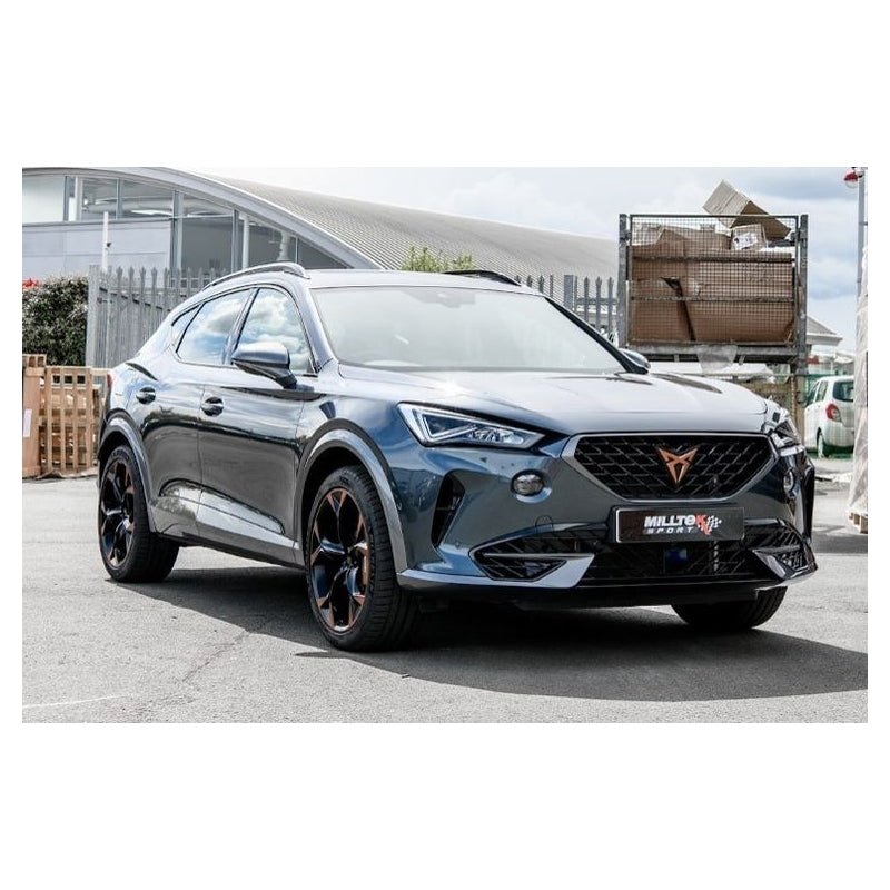 Cupra Formentor Vz - Milltek Duplex Performance Auspuff Anlage