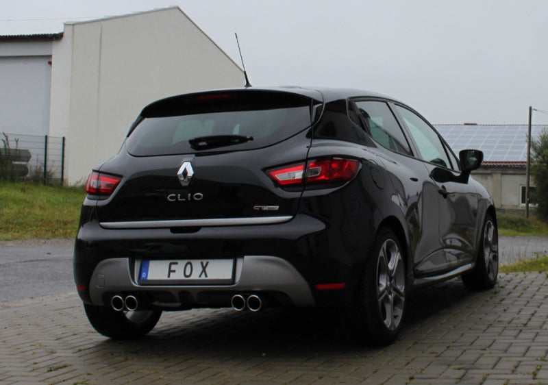 Renault Clio 4 GT - Fox Duplex Performance Auspuff