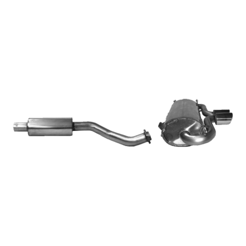 Mazda Mx-5 (Nc) - Bastuck Duplex Performance Auspuff Anlage ab Kat -Oo- - Bild 1