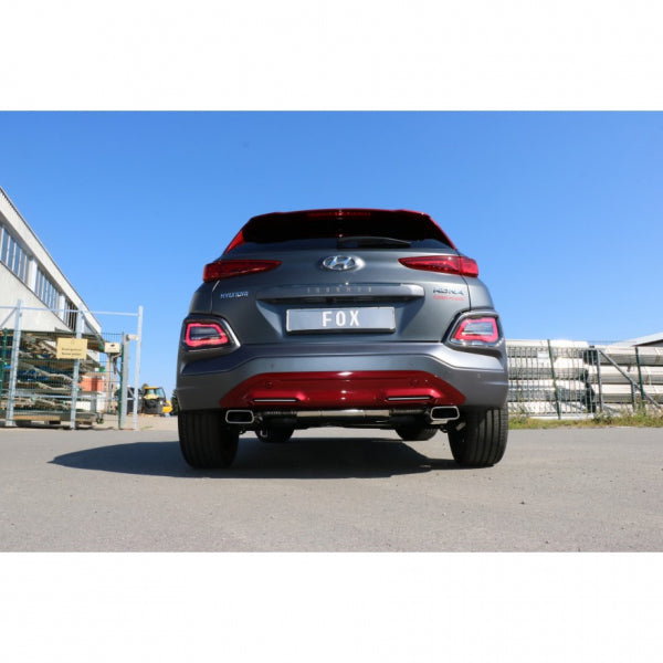 Hyundai Kona - Fox Duplex Performance Auspuff