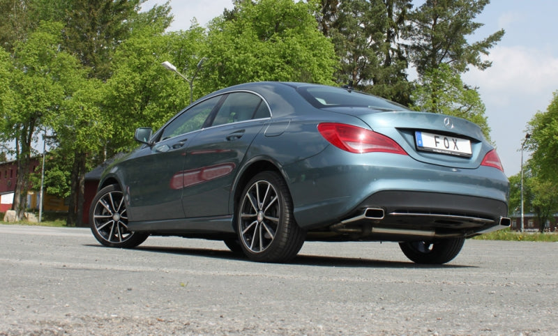Mercedes Cla 220 4matic - Fox Duplex Performance Auspuff