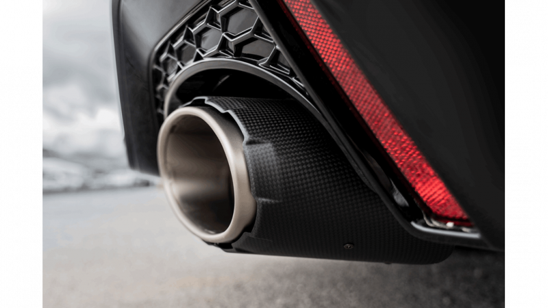 AUDI RS6 AVANT - AKRAPOVIC DUPLEX SPORTAUSPUFF ANLAGE