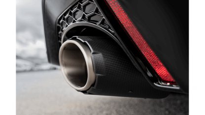 AUDI RS6 AVANT - AKRAPOVIC DUPLEX SPORTAUSPUFF ANLAGE