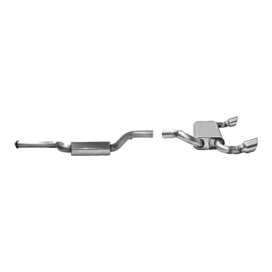 Ford Focus RS - Bastuck Duplex Performance Auspuff Anlage - Bild 1