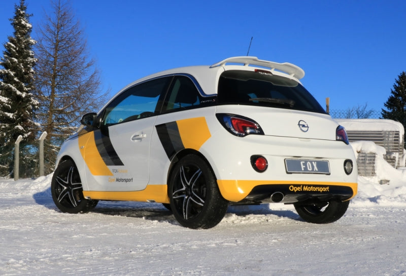 Opel Adam S - Fox Performance Auspuff