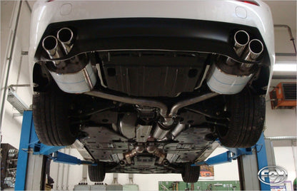 Lexus Is F - Fox Duplex Performance Auspuff