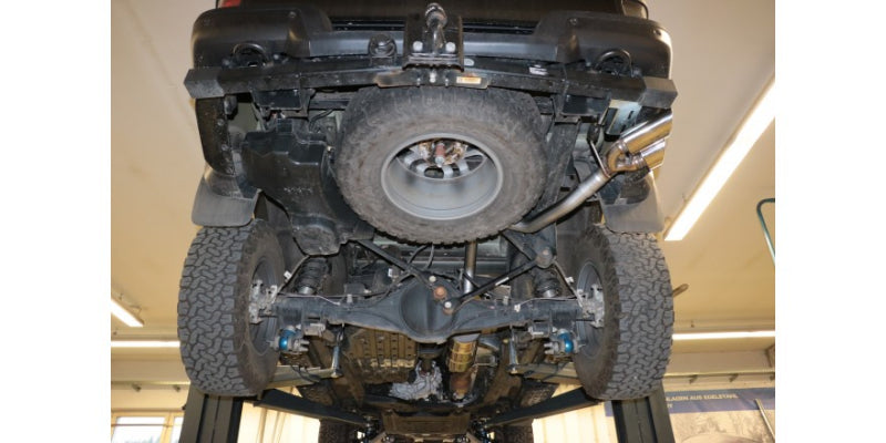 Ford Ranger Raptor - Fox Sidepipe Performance Auspuff