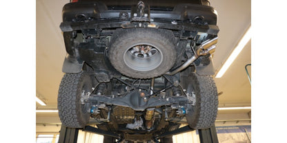 Ford Ranger Raptor - Fox Sidepipe Performance Auspuff