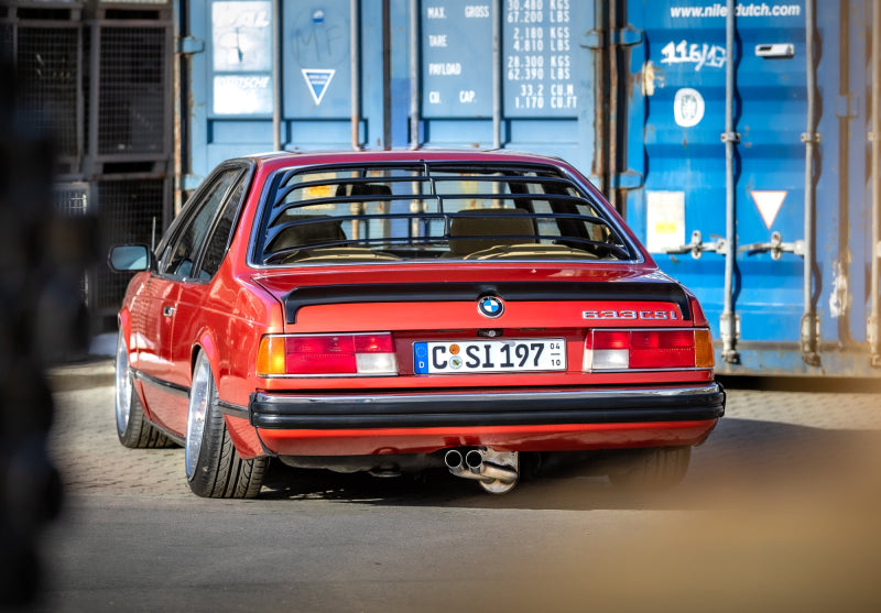 BMW E24 - Fox Performance Auspuff Anlage