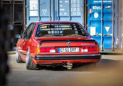 BMW E24 - Fox Performance Auspuff Anlage