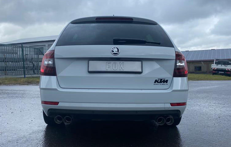 Skoda Octavia - Fox Duplex Performance Auspuff