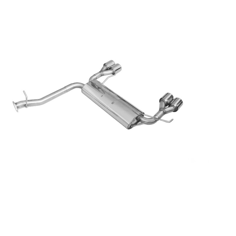 Honda Prelude - Fox Duplex Performance Auspuff Quer