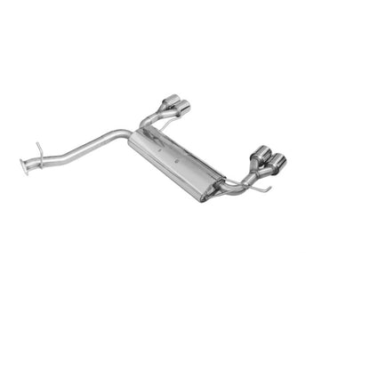Honda Prelude - Fox Duplex Performance Auspuff Quer