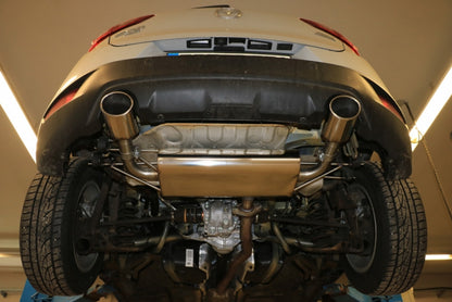 Mazda Cx-3 4x4 - Fox Duplex Performance Auspuff