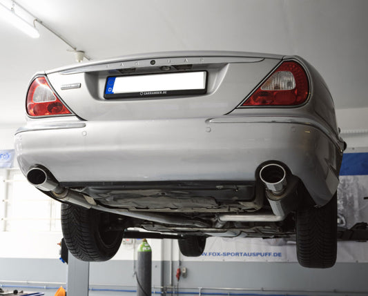 Jaguar Xj - Fox Duplex Performance Auspuff
