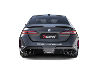 BMW M5 - AKRAPOVIC DUPLEX SPORTAUSPUFF
