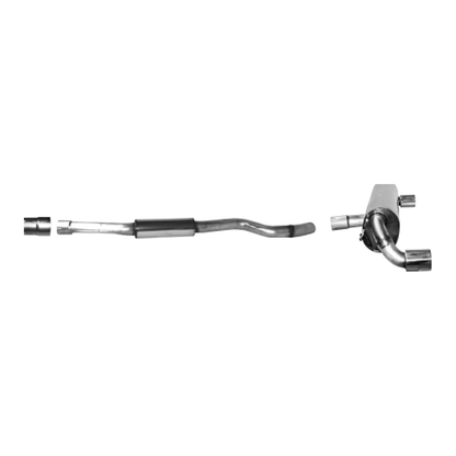 BMW 420I - Bastuck Duplex Performance Auspuff Anlage ab Kat - Bild 1