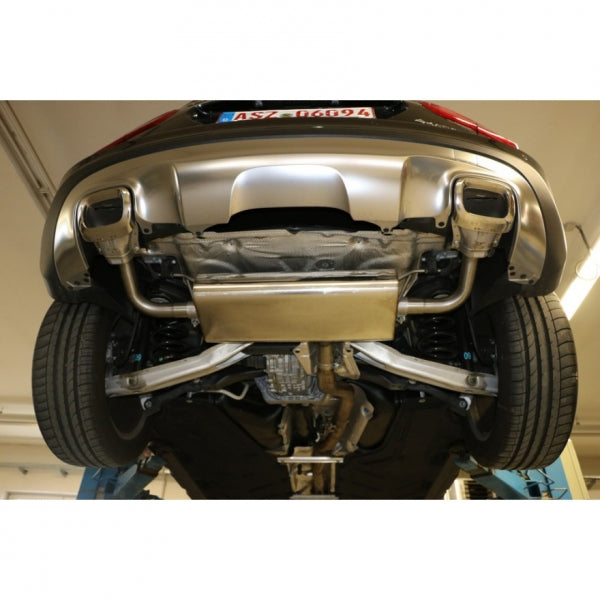 Mercedes Gla - Fox Duplex Performance Auspuff