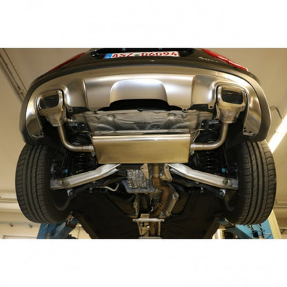 Mercedes Gla - Fox Duplex Performance Auspuff