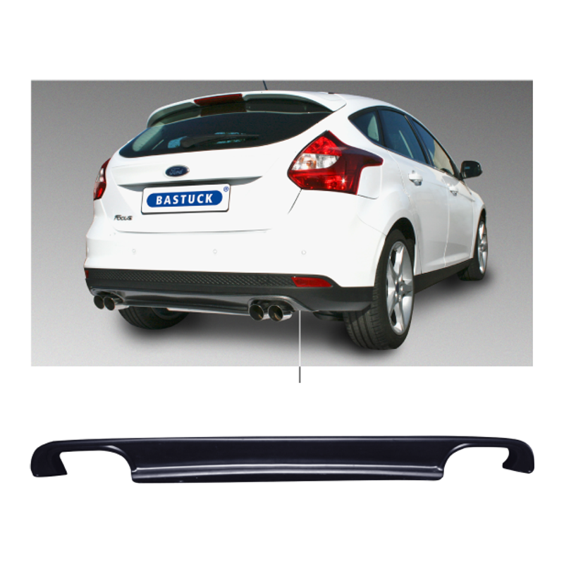 Ford Focus - Bastuck Ø 70MM Duplex Performance Auspuff - Bild 3