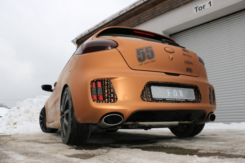 Kia Pro Cee'd GT - Fox Duplex Performance Auspuff