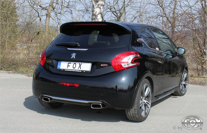 Peugeot 208 GTI - Fox Duplex Performance Auspuff
