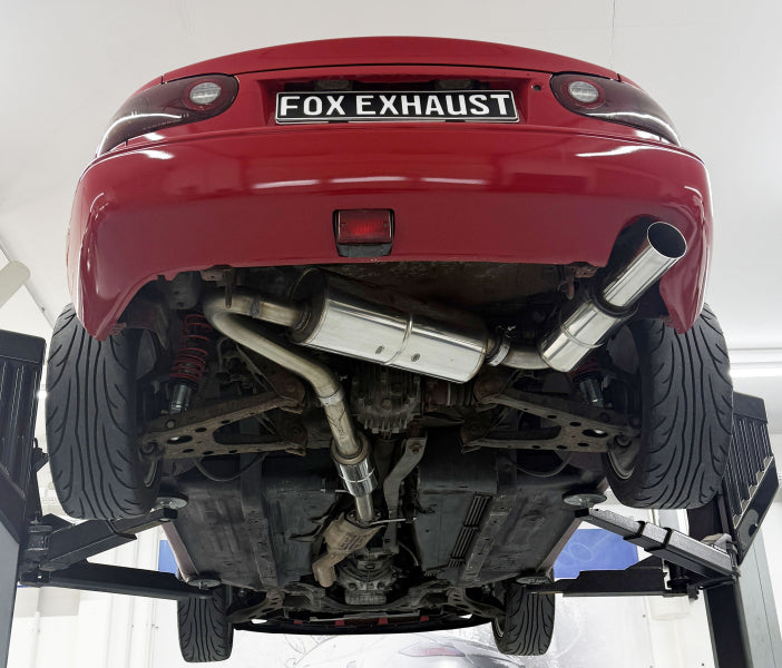 Mazda Mx-5 (Na) - Fox Performance Auspuff Anlage ab Kat