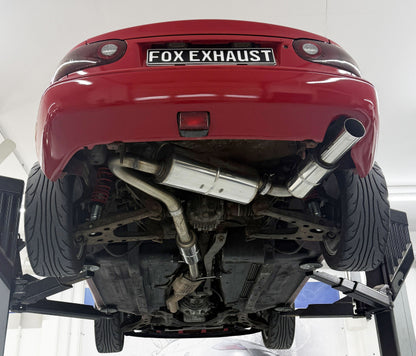 Mazda Mx-5 (Na) - Fox Performance Auspuff Anlage ab Kat