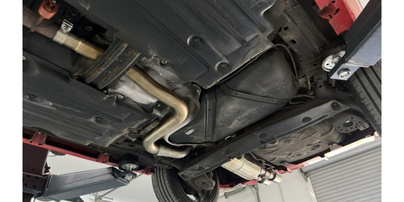 Ford Fiesta ST - Fox Performance Auspuff Anlage ab OPF