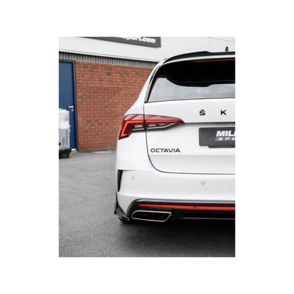 Skoda Octavia RS - Milltek Duplex Auspuffanlage ab OPF