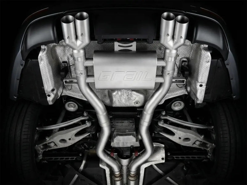 BMW M3 - GRAIL DUPLEX SPORTAUSPUFF ANLAGE Ø 76MM