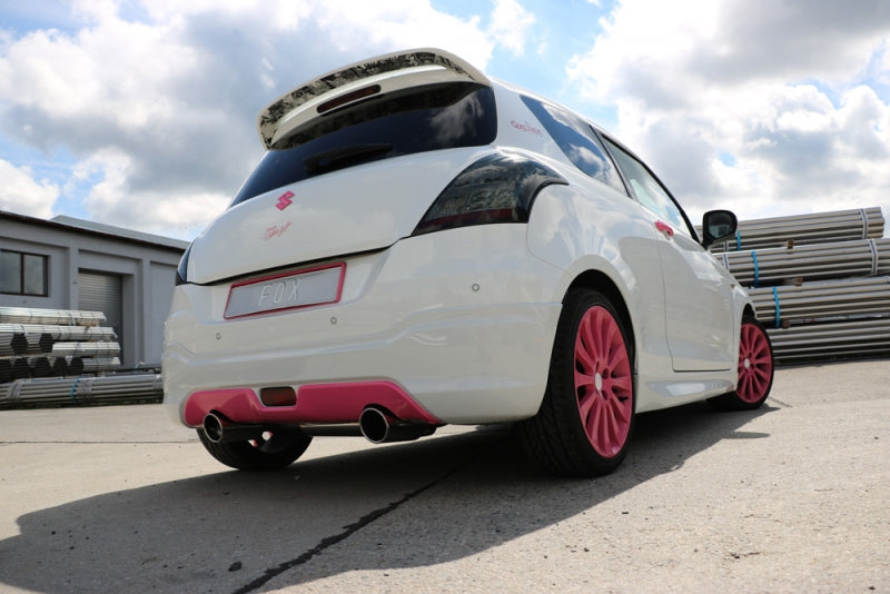 Suzuki Swift (Nz) - Fox Duplex Performance Auspuff