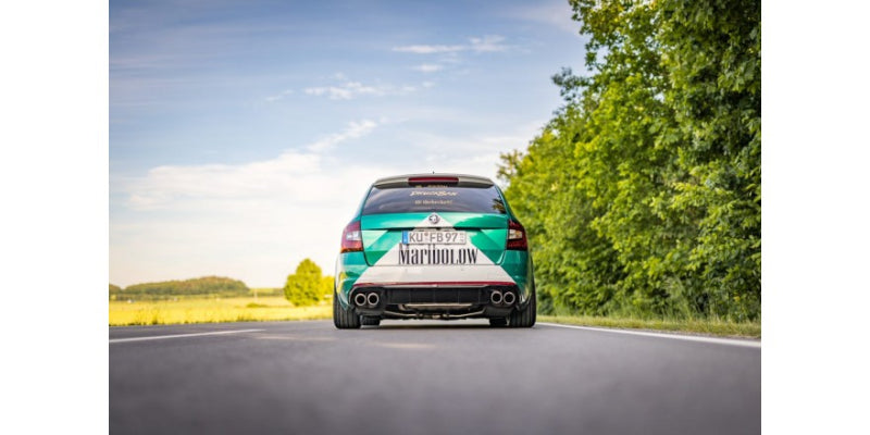 Skoda Octavia RS 4x4 - Fox Halbauspuffanlage ab Kat