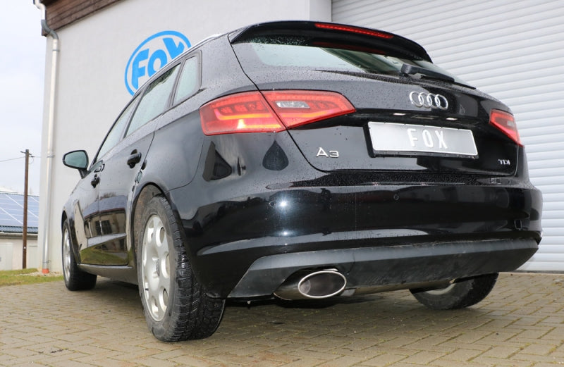 Audi A3 Sportback - Fox Performance Auspuff