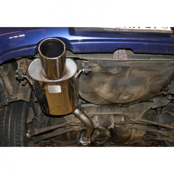Subaru Impreza - Fox Performance Auspuff