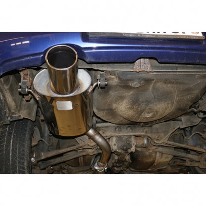 Subaru Impreza - Fox Performance Auspuff