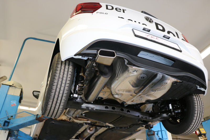 VW Polo - Fox Performance Auspuff