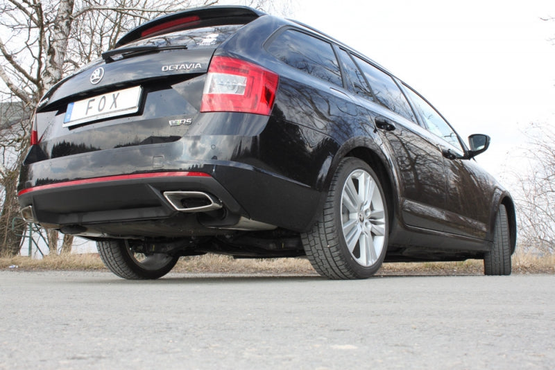 Skoda Octavia RS - Fox Duplex Performance Auspuff