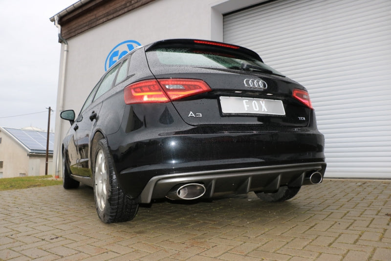 Audi A3 Sportback - Fox Duplex Performance Auspuff