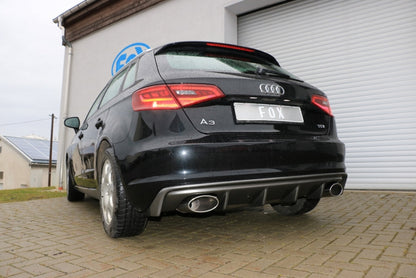 Audi A3 Sportback - Fox Duplex Performance Auspuff