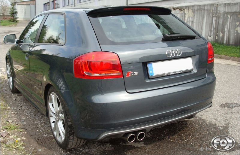 Audi S3 - Fox Performance Auspuff