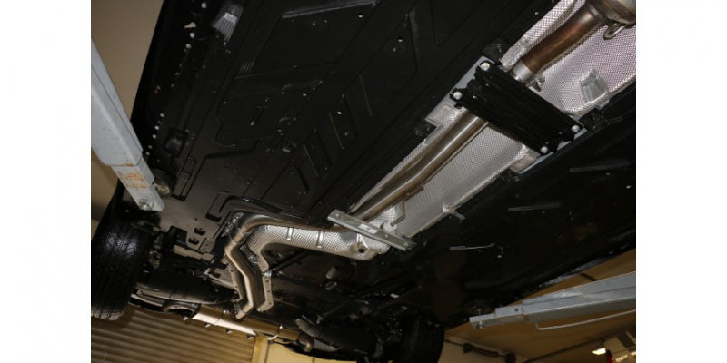 Mercedes A-Klasse - Fox Duplex Performance Auspuff Anlage ab OPF