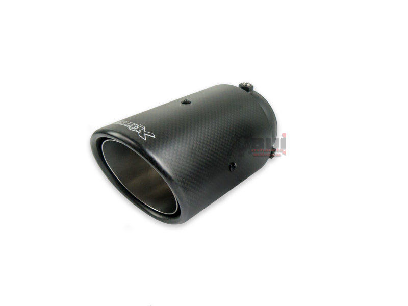 EGO-X 89mm Echt Carbon Endrohr mit Kugelkopf-Prinzip