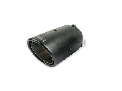 EGO-X 89mm Echt Carbon Endrohr mit Kugelkopf-Prinzip