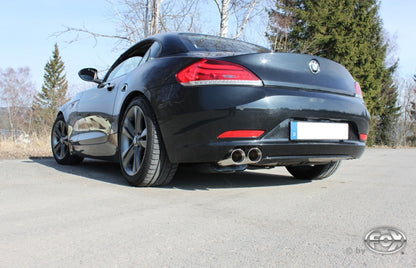 BMW Z4 E89 - Fox Performance Auspuff