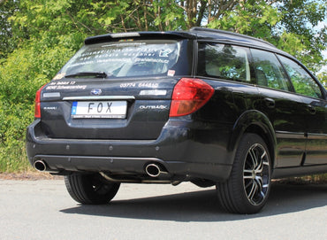 Subaru Legacy Kombi - Fox Duplex Performance Auspuff
