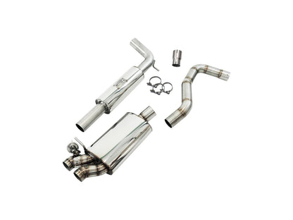 VW Polo GTI - Bull-X Performance Auspuff Anlage ab Kat