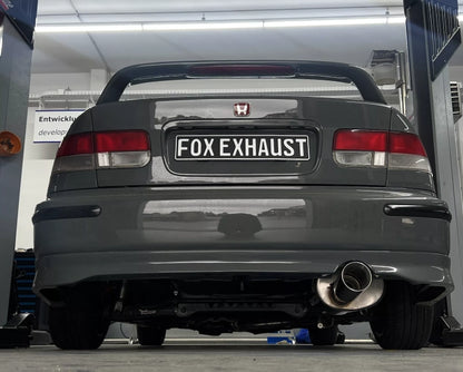 Honda Civic - Fox Performance Auspuff