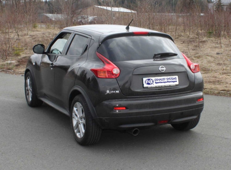 Nissan Juke - Fox Performance Auspuff
